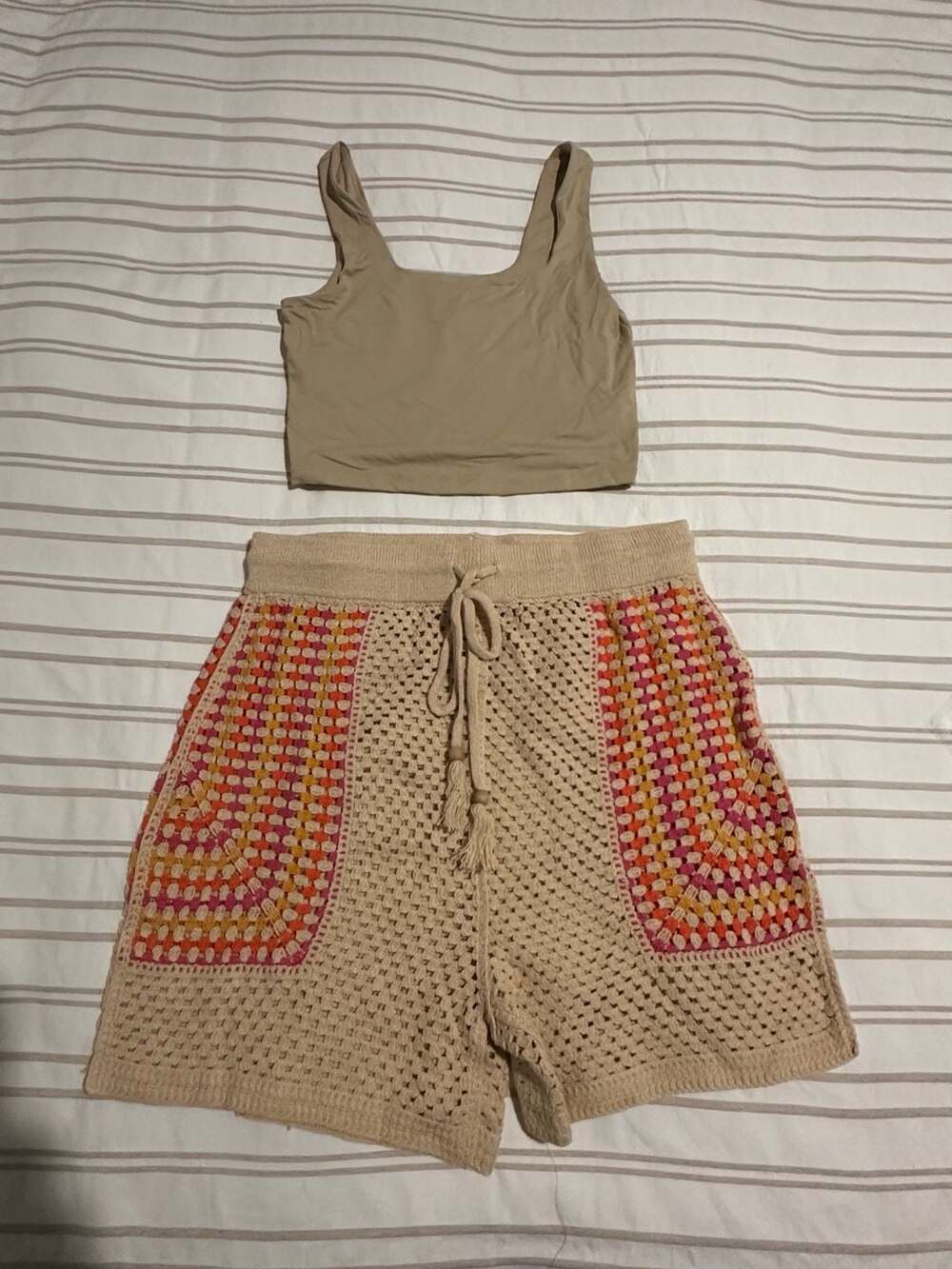 House of Harlow Women's Top & Shorts Medium